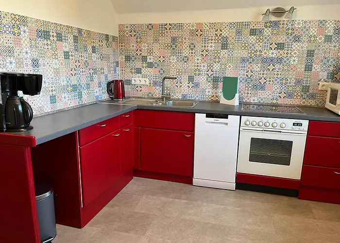 Vakantiehuis Reethaus Kaelberstieg Grebin